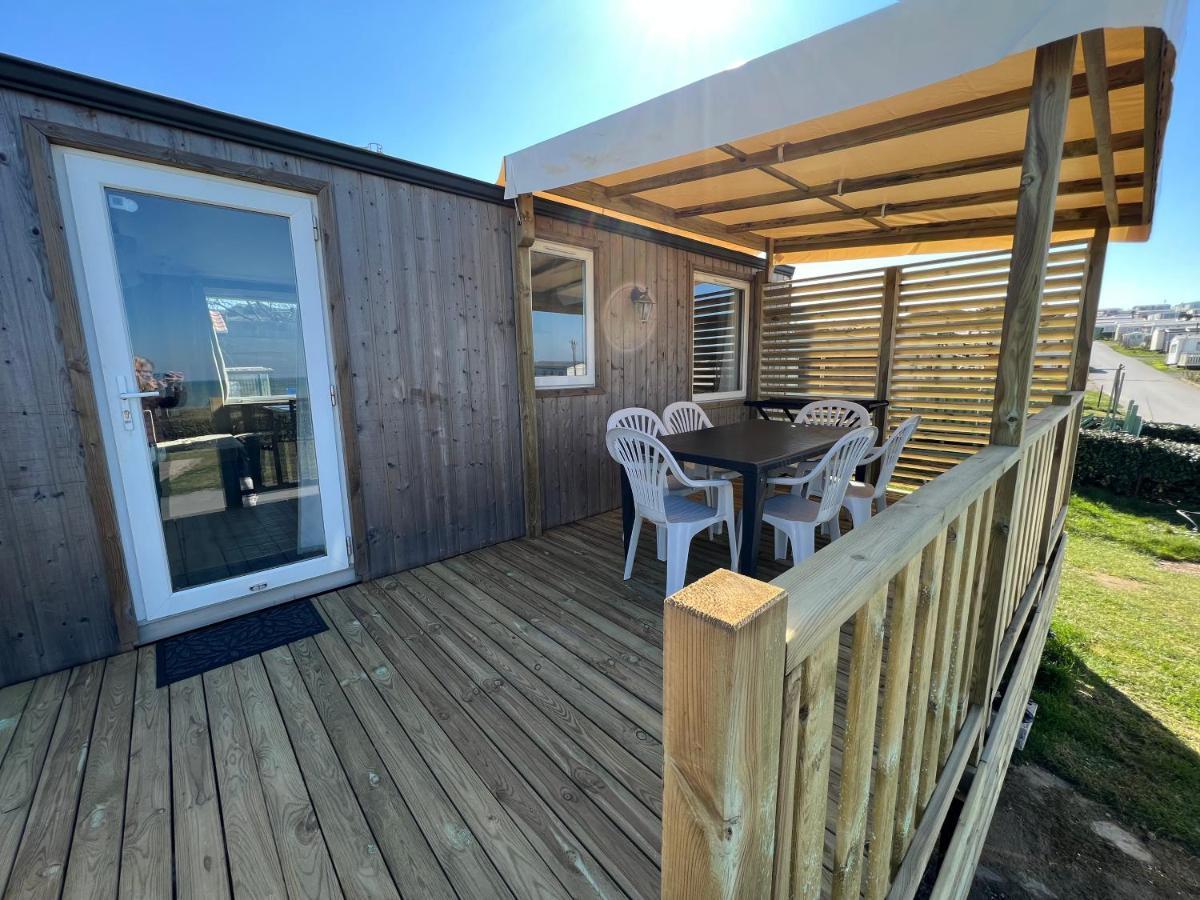 Lopaline, Mobil-Home Vue Mer - Le Portel Ngoại thất bức ảnh