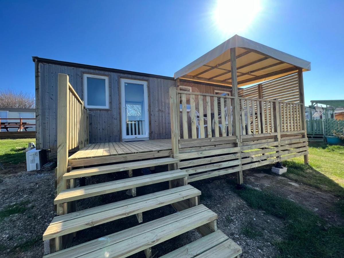 Lopaline, Mobil-Home Vue Mer - Le Portel Ngoại thất bức ảnh