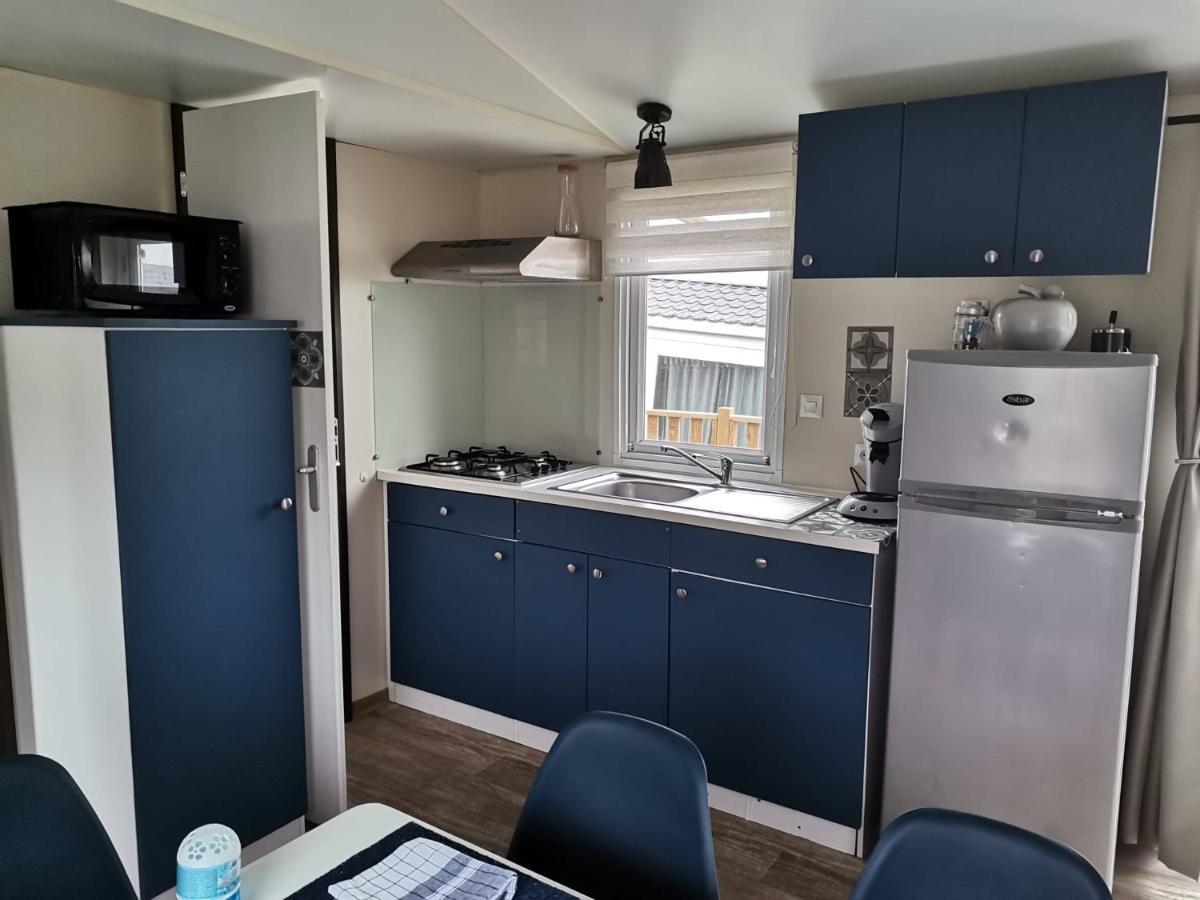 Lopaline, Mobil-Home Vue Mer - Le Portel Ngoại thất bức ảnh